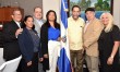 Comité Permanente de Partidos Políticos se reúnen con el cónsul dominicano