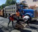 BANĺ | Reanudan programa de asfaltado en el municipio