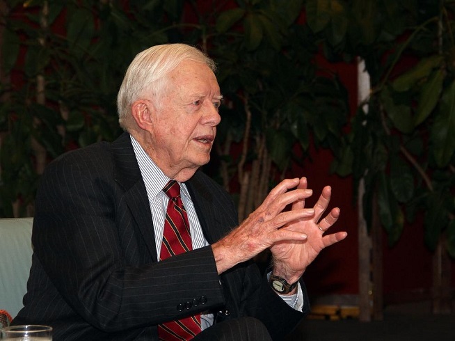 La imagen tiene un atributo ALT vacío; su nombre de archivo es Jimmy-Carter1.jpg