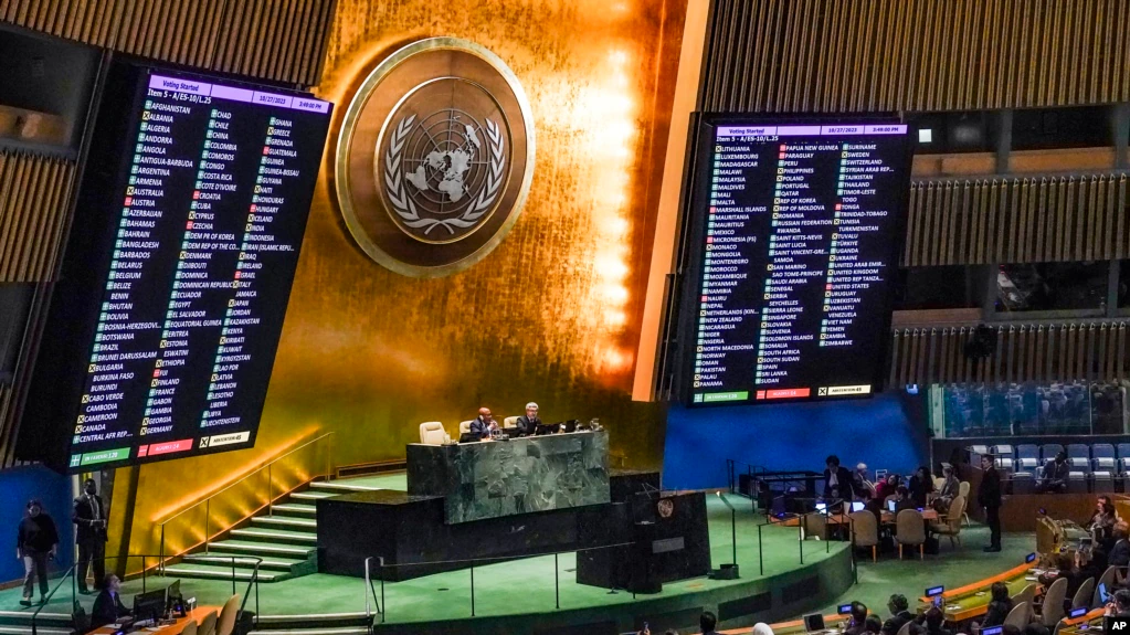 Asamblea General de la ONU vota en mayoría por levantar el embargo ...